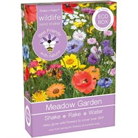 Bee Friends Meadow Garden Wildlife Shaker - 15g (018228)