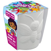 Bee Friends Paint Your Own Butterfly Pot & Grow Cress Set (340300)