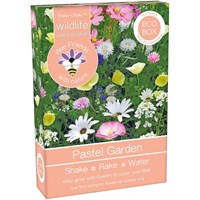 Bee Friends Pastel Garden Wildlife Shaker - 15g (018227)