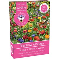 Bee Friends Rainbow Garden Wildlife Shaker - 15g (018222)