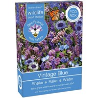 Bee Friends Vintage Blue Wildlife Shaker - 15g (018229)