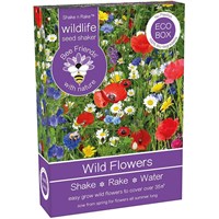 Bee Friends Wild Flowers Wildlife Shaker - 15g (018224)
