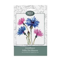 Bees Seeds Cornflower Polkadot Mixture (120024)