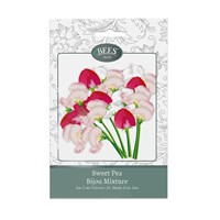 Bees Seeds Sweet Pea Dwarf Bijou Mix (120027)