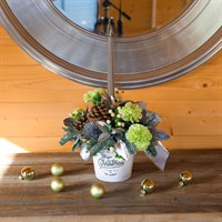 Believe in Magic Christmas Floral Arrangement