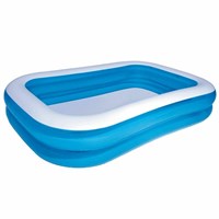 Bestway 8ft Deluxe Inflatable Family Swimming Paddling Pool (BW54006-20)
