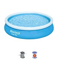 Bestway Fast Set 12ft Inflatable Swimming Pool Set (57274)