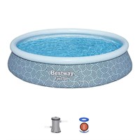 Bestway Fast Set 13ft Inflatable Swimming Pool Set (57376)