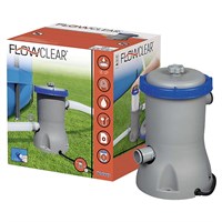 Bestway Flowclear 530 Gallon Capacity Filter Pump For Swimming Pool (BW58383GB-21)