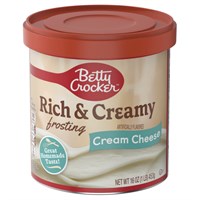 Betty Crocker Cream Cheese Frosting 453g American Import Baking