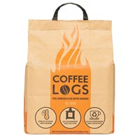 Bio Bean Coffee Logs (Premium Eco Briquettes) - 8kg
