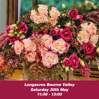 Bourne Valley Summer Handtied Bouquet Workshop - Saturday 30th May