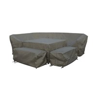 Bramblecrest Corner Modular Garden Furniture Cover (CVMS3X)