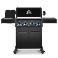 Broil King Baron 490 IRX Shadow Gas Barbecue with FREE COVER + TOOL SET (677143)