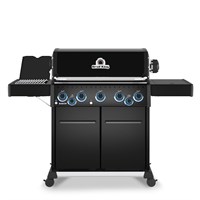 Broil King Baron 590 IRX Shadow Gas Barbecue with FREE COVER + TOOL SET (678143)