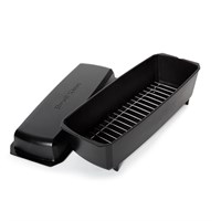 Broil King Cast Iron Barbecue Rib Roaster (69615)