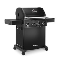 Broil King Crown 410 Shadow Gas Barbecue with FREE COVER (865953)