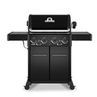 Broil King Crown 490 Shadow Gas Barbecue with FREE COVER (865183)