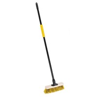 Brushware 11In Wooden Broom With Handle