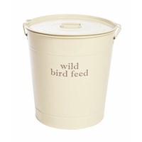 Bucktons Metal Wild Bird Food Storage Bin 15Kg (A01295)
