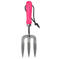 Burgon & Ball Fluorescent Hand Fork - Pink (GFB/HFPINK)