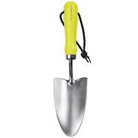 Burgon & Ball Fluorescent Hand Trowel - Yellow (GFB/HTYELL)