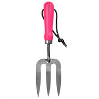 Burgon & Ball Fluorescent Pink Hand Fork (GFB/HFPINK)