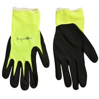 Burgon & Ball Fluorescent Yellow Garden Glove Small To Medium (GFB/GGYELLSM)