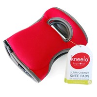 Burgon & Ball Kneelo® Knee Pads - Poppy (GKN/KPADPOP2)