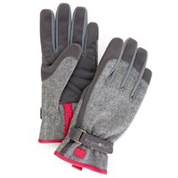 Burgon & Ball Love the Glove Grey Tweed Medium/Large (GLO/GREYTWEEDML)