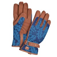 Burgon & Ball Love The Glove Oak Leaf Navy - M/L (GLO/OAKNAVYML)