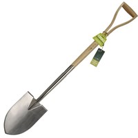 Burgon & Ball RHS Mens Stainless Groundbreaker Spade (GTB/SGSDRHS)