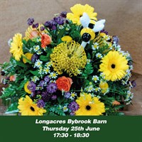 Bybrook Barn Bee Happy Floral Arrangement Workshop - Thursday 25th June 2026