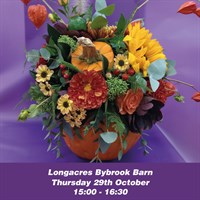 Bybrook Barn Halloween Pumpkin Workshop - Thursday 29th October