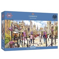 Cambridge 636 Piece Jigsaw Puzzle Gibsons Games (G4047)