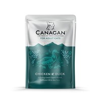 Canagan Adult Cat Chicken with Duck Wet Food Sachets 85G