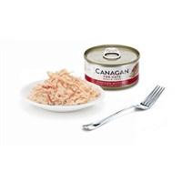 Canagan Chicken with Beef Tinned Wet Cat Food 75G