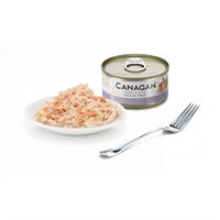Canagan Chicken with Duck Tinned Wet Cat Food 75G