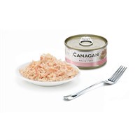 Canagan Chicken with Ham Tinned Wet Cat Food 75G