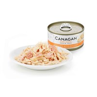 Canagan Chicken with Salmon Tinned Wet Cat Food 75G