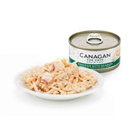 Canagan Chicken with Seabass Tinned Wet Cat Food 75G