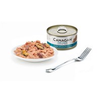 Canagan Tuna with Mussels Tinned Wet Cat Food 75G