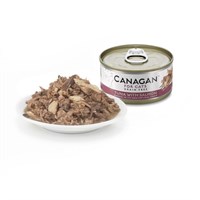 Canagan Tuna with Salmon Tinned Wet Cat Food 75G