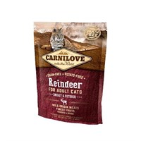 Carnilove Reindeer Cat Food for Adult Cats - Energy & Outdoor 400g (512263)