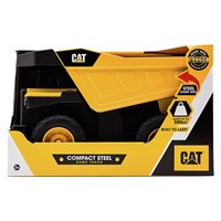 CAT Compact Steel Dump Truck Childrens Toys