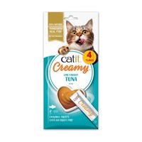 Catit Creamy Lickable Tuna Cat Treats 4 x 10g (44454)