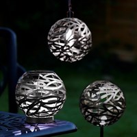 Cole & Bright Solar Infinity Hanging Light Pewter (L26428)