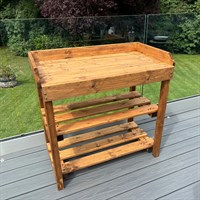 Charles Taylor Deluxe Davenport Utility/BBQ Table Large (HB308)