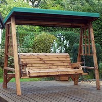 Charles Taylor Dorset 3 Seat Swing Green (HB134G)