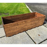 Charles Taylor Wooden Open Trough Extra Large Planter (HB106)